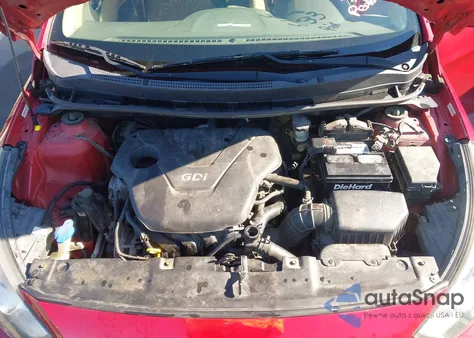 2013 Hyundai Accent Gls z USA, uszkodzony, nr VIN KMHCU4AE3DU321043